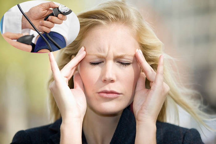 Người bị hạ huyết áp